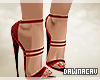 Venus Red High Heels