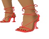 (F) Red Heels