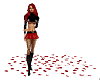 ROSE PETALS FLOOR