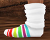 Striped Socks Slouchy F