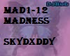 MAD1-12 Madness