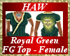 Royal Green FG Top