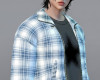 ★blue plaid