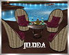 ~J~VILLA Table/Chairs