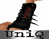 UniQ Red Bow Bracers
