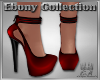 Ebony Red Heels