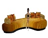 tiger gold couch