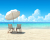 Beach chairs
