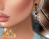 Black Pearls Earrings