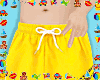 Kids Dino Swim Trunks