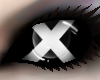 X-ed Eyes White