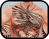 Eagle Tattoo + Necklace