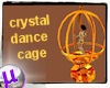 crystal dane cage