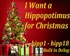Hippopotomus - Christmas