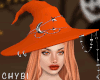 C~Pumpkin Witch Hat