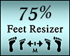 Foot Scaler 75%
