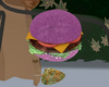 Purple Burger