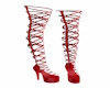 naughty list red
