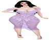 MY Lavender Lace Dress