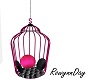 Pink Cage Swing