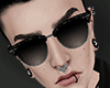 £- Glasses Black