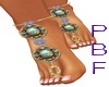 PB*Opal Foot Bling
