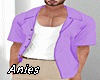 *A Spring Purple Shirt