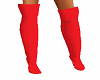 Red And orange boots