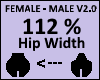 Hip Scaler 112% V2.0