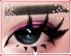 𝓼. fuschia shadow ♡