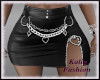 K-Kamy Leather Skirt