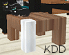*KDD Xena (end table)