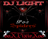 Spiders dj light