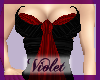 (V)red/black gown