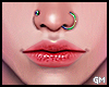 G. Nose Piercing Fade
