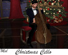 Christmas Cello - Red