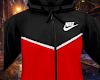 Stem Blk x Red Nk Tch