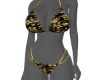 Golden Fllower Bikini♛