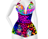 LISA FRANK ROMPER