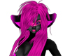 *SL* Furry Hair Pink
