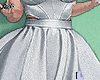 Glam Skirt Silver <