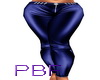 PBF*Blue Leather Pants