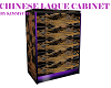 CHINESE LAQUE CABINET