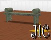 JIC mossy bench