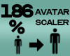 Avatar Scaler 186%