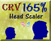 Simple Head Scaler 165%