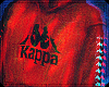 Red Kappa Hoodie $$