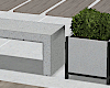 Modern Planter / Bench