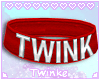 Twink Collar | Red