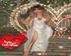 WHITE GALA GOWN